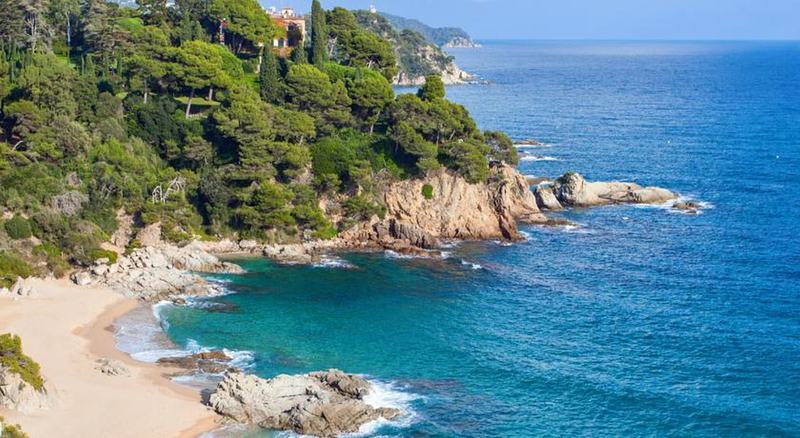 Albamar Apartaments Lloret de Mar Dış mekan fotoğraf